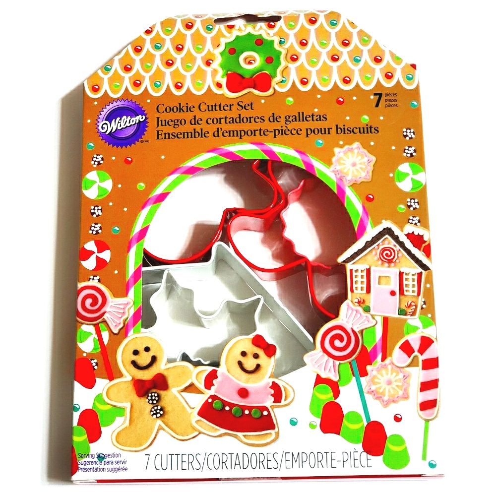 Cookie Cutters  Wilton 7pc. Set #2